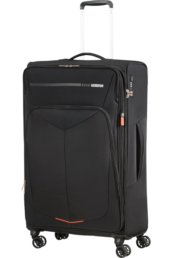 American Tourister Summerfunk Spinner Exp TSA 79cm  Čierna