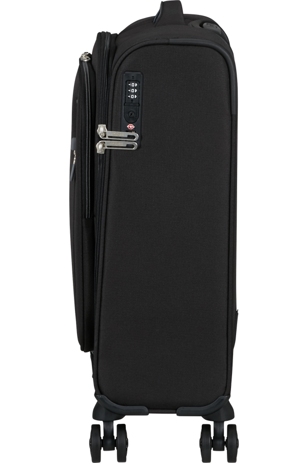 American Tourister Cloudrider Spinner TSA S  Sýta čierna