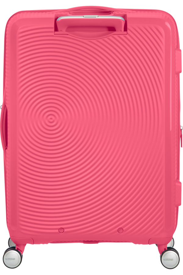 American Tourister Soundbox Spinner Expandable 67cm  Krikľavá ružová