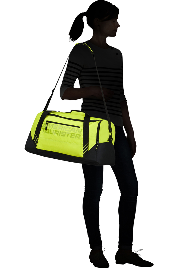 American Tourister Urban Groove Ug23 Duffle Sport  Čierna/limetovo zelená