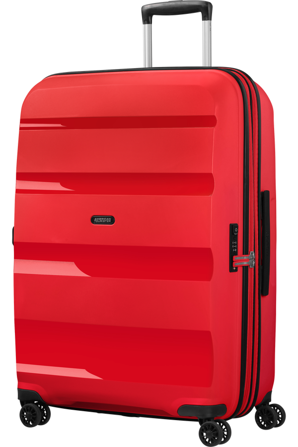 American Tourister Bon Air Dlx Spinner TSA Expandable 75cm  Magmatick&aacute; červen&aacute;