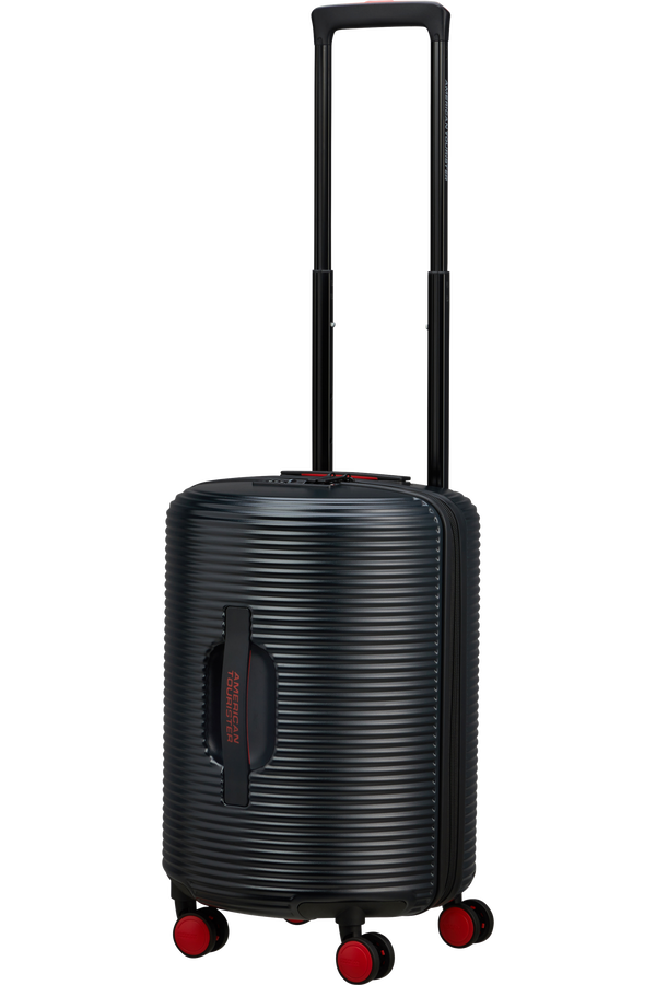 American Tourister Rollio Spinner 52cm  Čierna/červená American Tourister Rollio Spinner 52cm  Čierna/červená