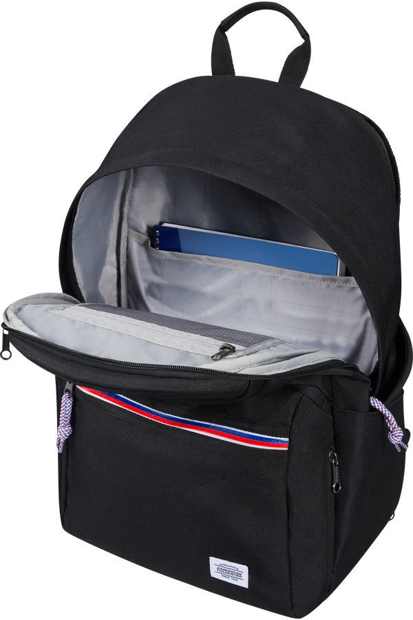 American Tourister Upbeat Lapt Backpack Zip 15.6' L  Čierna