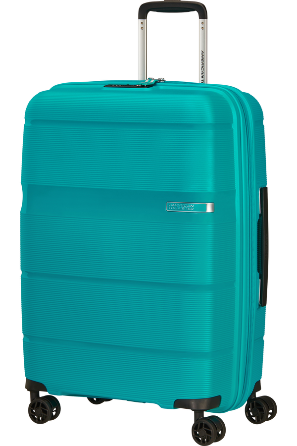 American Tourister Linex Spinner 66cm  Modrý oceán