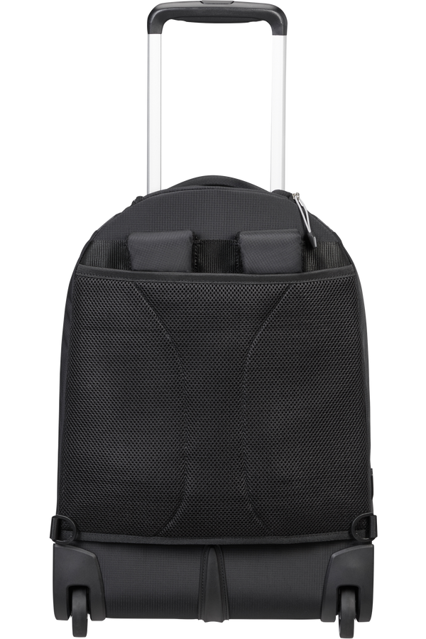 American Tourister Fast Route Laptop Backpack with Wheels Sporty 15.6'  Čierna/siv&aacute;