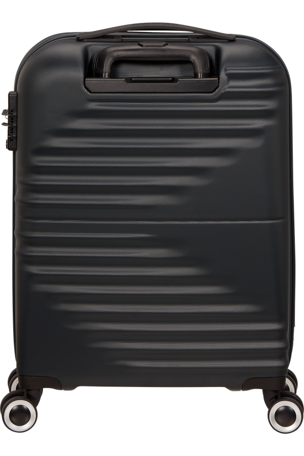 American Tourister Wavetwister Spinner TSA 55cm  Kozmická čierna