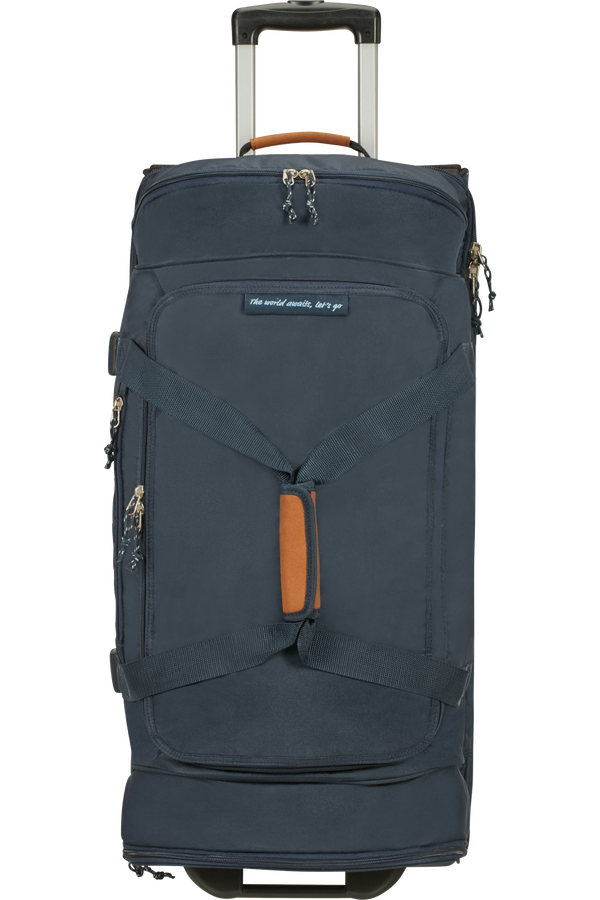 American Tourister Alltrail Duffle with Wheels L  Námornícka