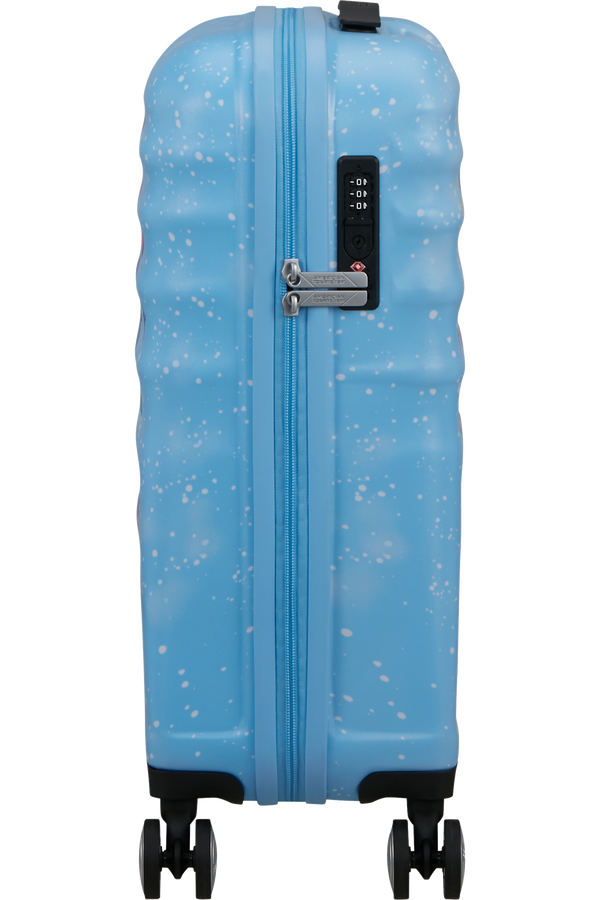 Disney Wavebreaker 55cm Kab&iacute;nov&aacute; batožina | American Tourister Disney Wavebreaker Spinner TSA Disney Fl 55cm  Stitch Universe