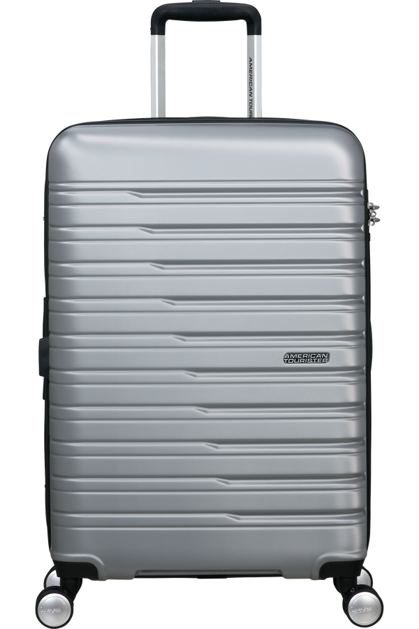 American Tourister Flashline Spinner 67/24 EXP TSA  Nebeská strieborná