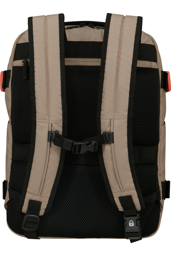 American Tourister Urban Track Laptop Backpack Coated 15.6'  Beige/Orange American Tourister Urban Track Laptop Backpack Coated 15.6'  Beige/Orange