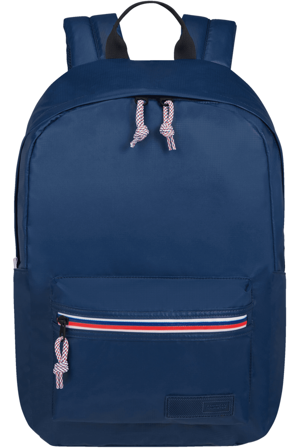 American Tourister Upbeat Pro Backpack Zip Coated  Námornícka