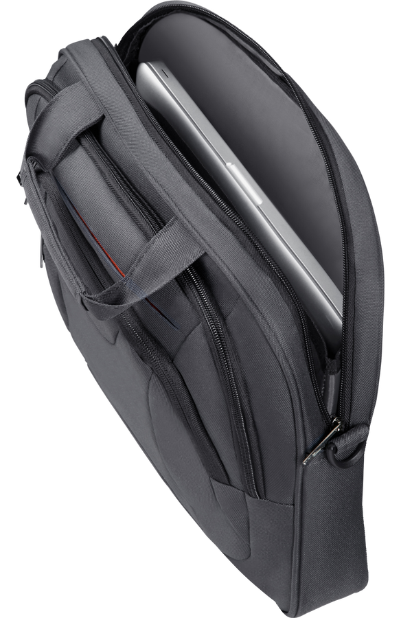 American Tourister At Work Laptop Bag  13.3-14.1inch Sivá/oranžová