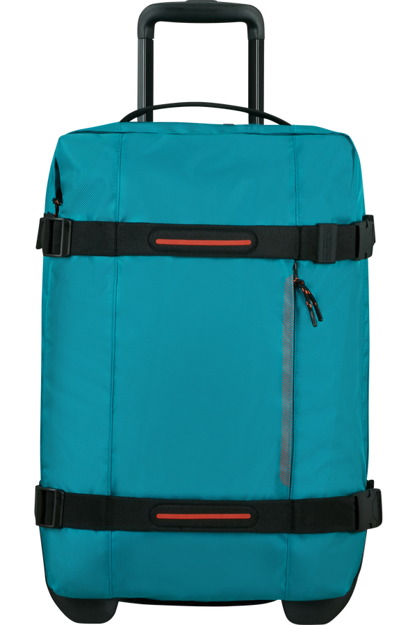 American Tourister Urban Track Duffle With Wheels S Verdigris