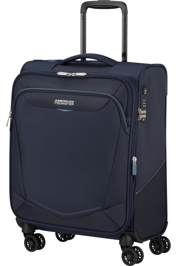 American Tourister SummerRide Spinner S EXP TSA 55cm Námornícka