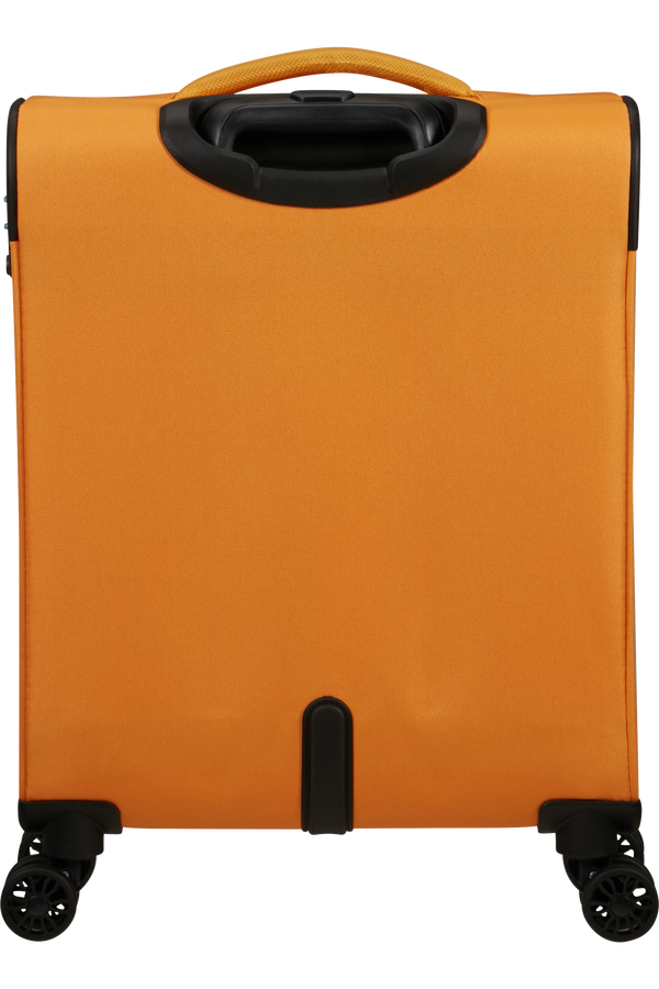 American Tourister Pulsonic Spinner Expandable 55cm  Sunset Yellow