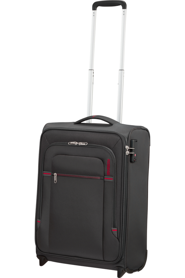 American Tourister Crosstrack Upright 55cm  Sivá/červená