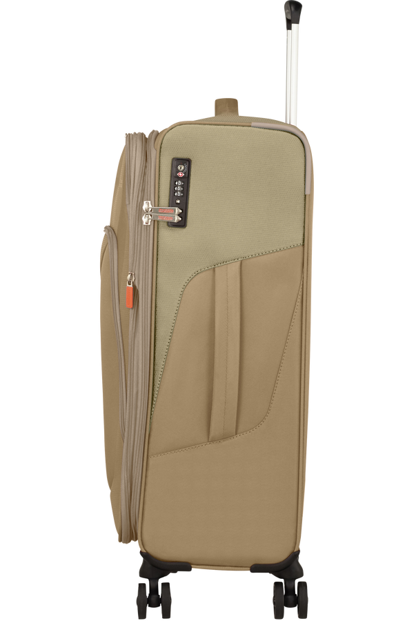 American Tourister Summerfunk Spinner Exp TSA 67cm  Beige