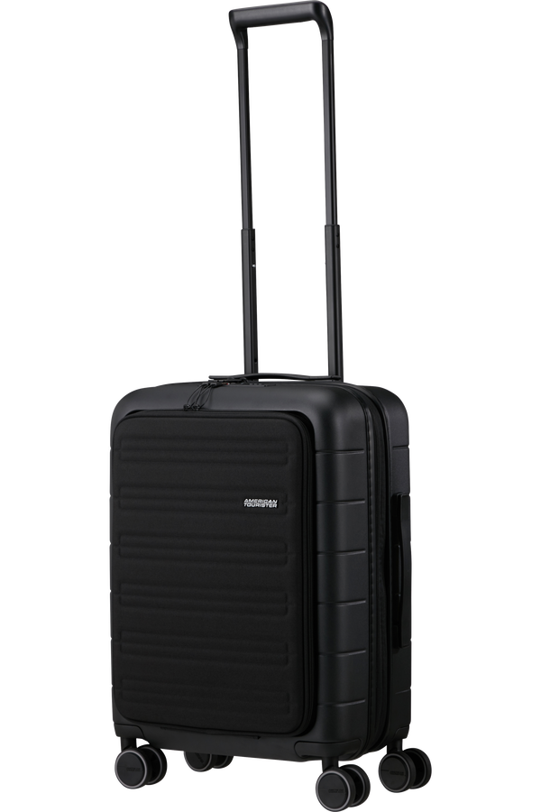 American Tourister Novastream Spinner TSA Exp. Smart 55cm  Tmav&aacute; bridlica