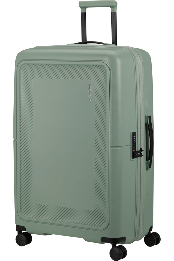 American Tourister DashPop Spinner Expandable TSA 77cm  Iceberg Green American Tourister DashPop Spinner Expandable TSA 77cm  Iceberg Green