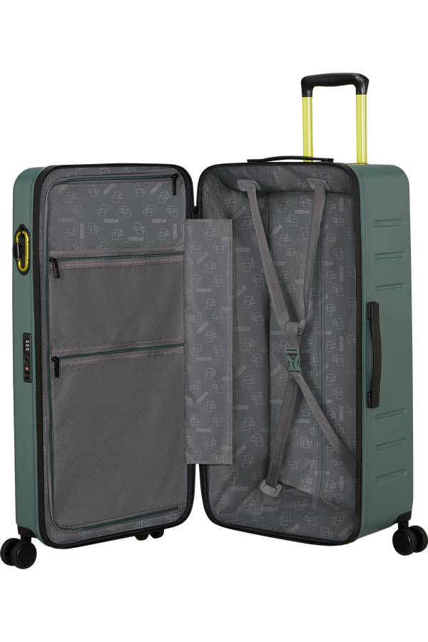 American Tourister Trailon Trunk 80cm  Dark Forest American Tourister Trailon Trunk 80cm  Dark Forest