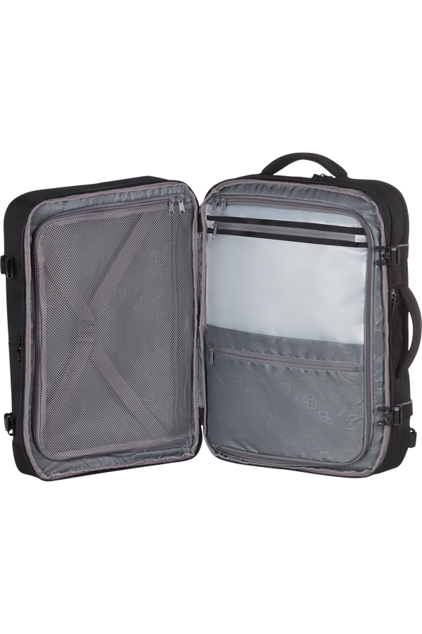 American Tourister Take2cabin Travel Backpack Expandable L  Čierna