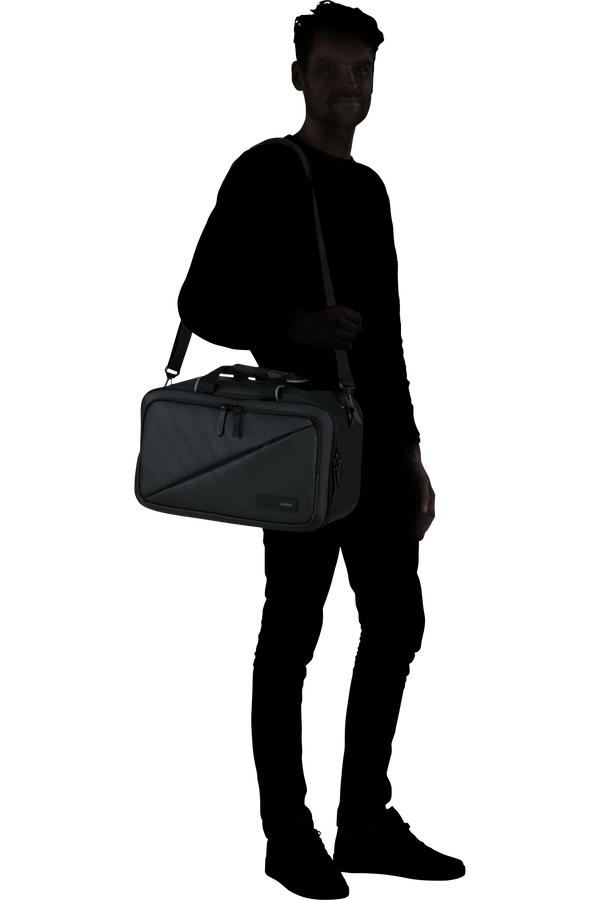American Tourister Take2cabin 3-Way Boarding Bag Prime  Čierna