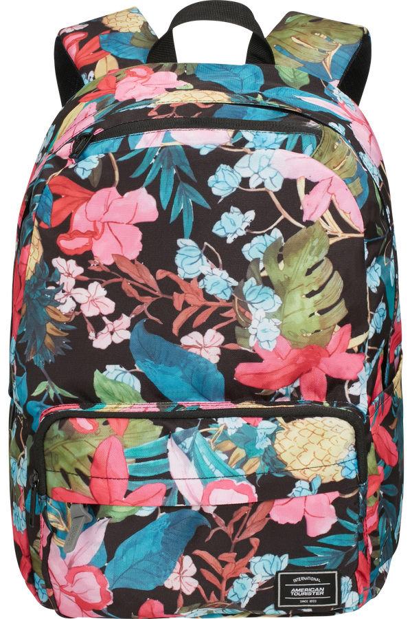 American Tourister Urban Groove UG Lifestyle Backpack 1 Black Floral