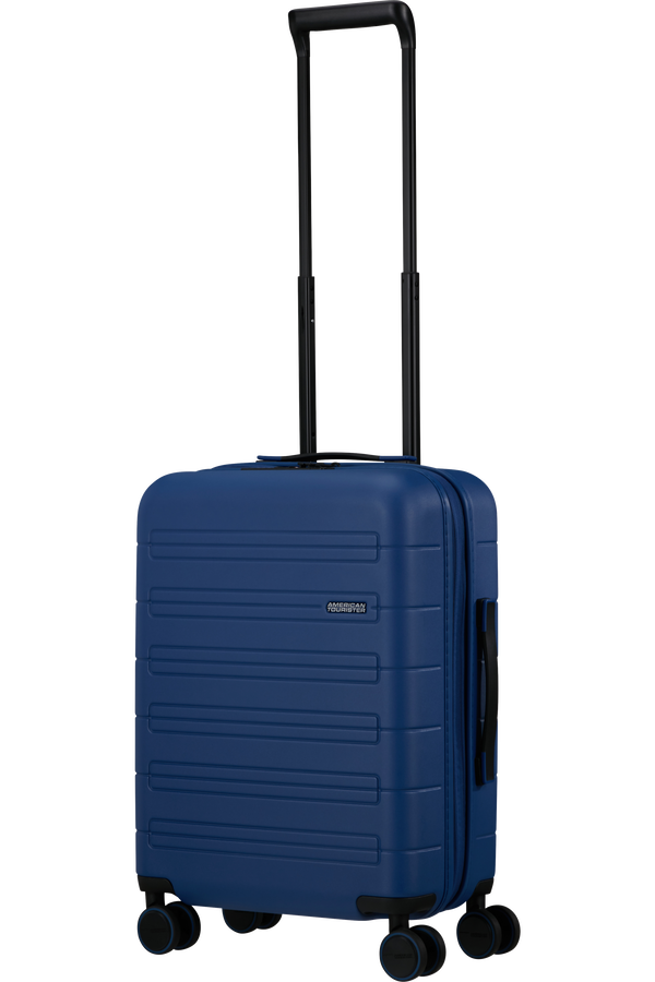 American Tourister Novastream Spinner TSA Exp. 55cm  Námornícka modrá