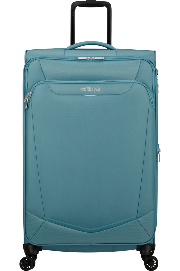 American Tourister SummerRide Spinner L EXP TSA 80cm Modrý vánok