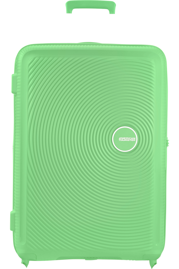 American Tourister Soundbox Spinner TSA Expandable 77cm  Jarn&aacute; zelen&aacute;