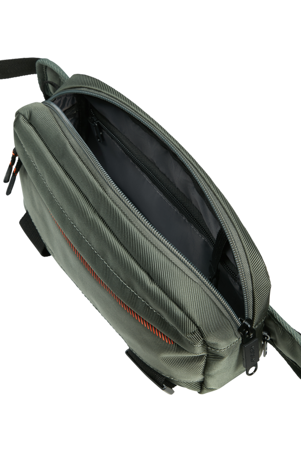 American Tourister Urban Track Sling Bag  Dark Khaki American Tourister Urban Track Sling Bag  Dark Khaki