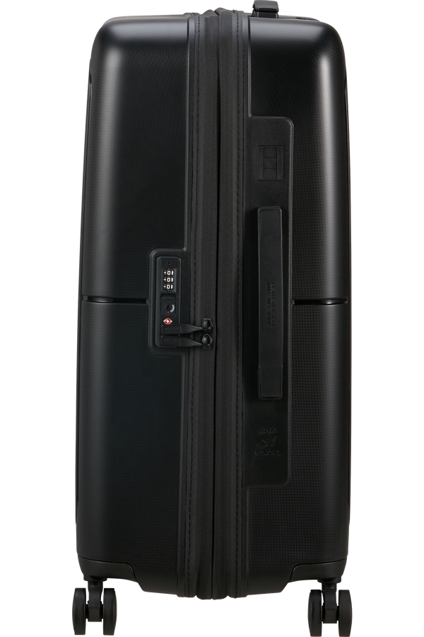 American Tourister DashPop Spinner Expandable TSA 67cm True Black American Tourister DashPop Spinner Expandable TSA 67cm True Black