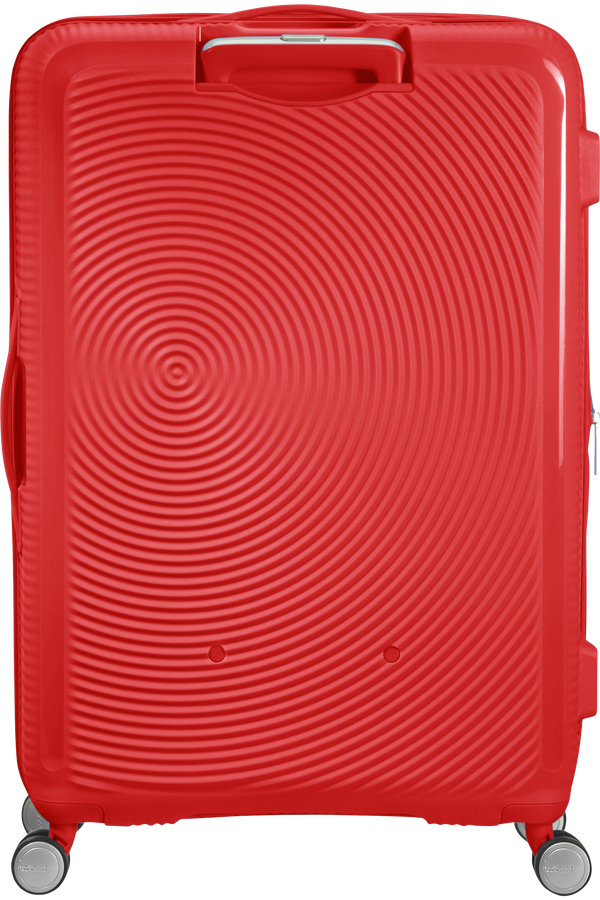 American Tourister Soundbox Spinner Expandable 77cm  Coral Red