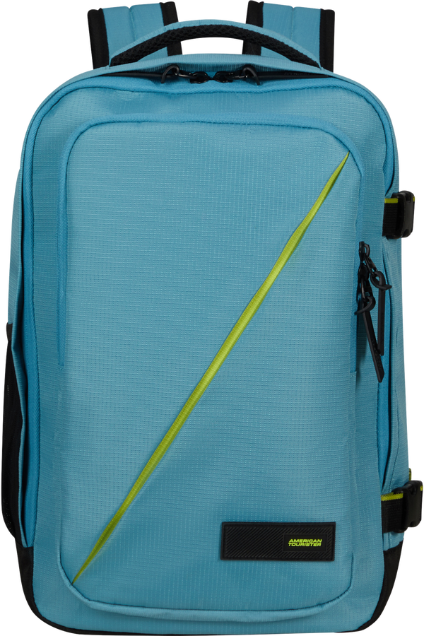 American Tourister Take2cabin Casual Backpack S  Modrý vánok