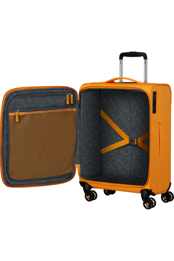 American Tourister Aerospin Spinner Expandable S  Radiant Orange