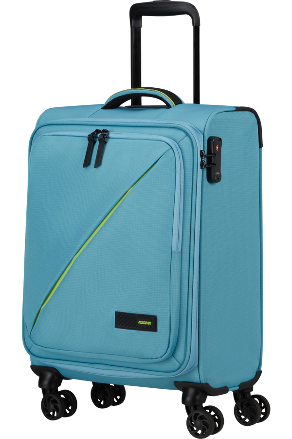American Tourister Take2cabin Spinner Tsa 55cm  Modrý vánok
