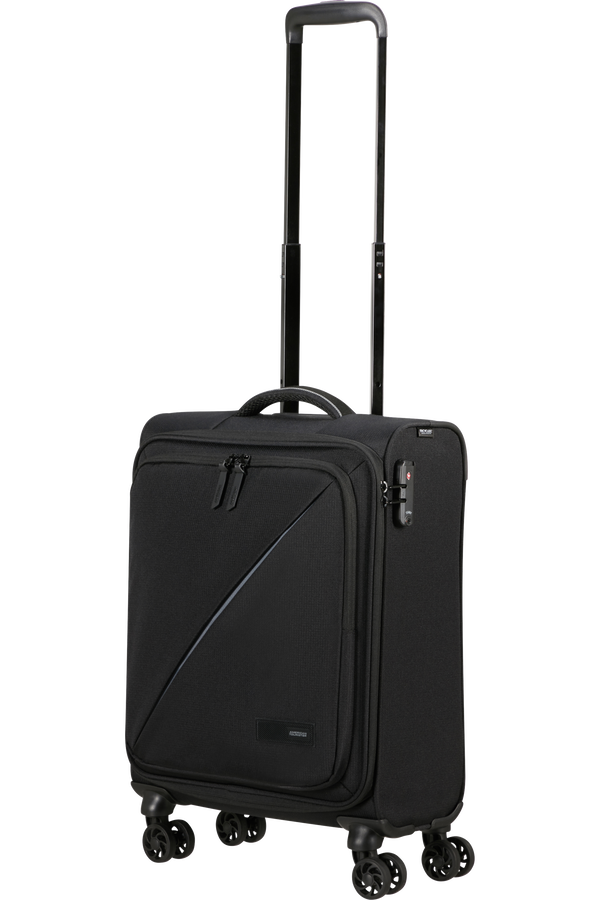 American Tourister Take2cabin Spinner Tsa 55cm  Čierna American Tourister Take2cabin Spinner Tsa 55cm  Čierna