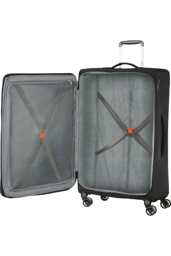 American Tourister Summerfunk Spinner Exp TSA 79cm  Čierna