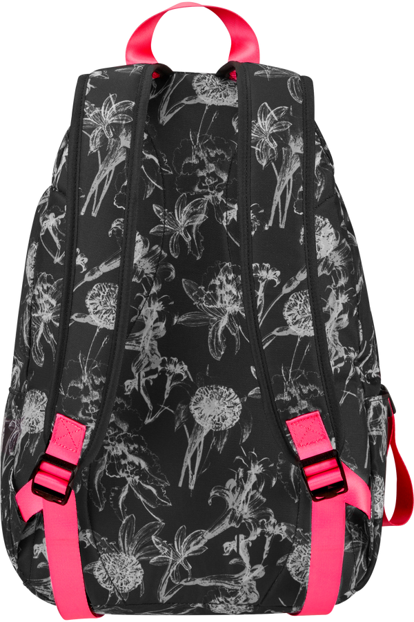 American Tourister Urban Groove Lifestyle Backpack 6  Flowers Black American Tourister Urban Groove Lifestyle Backpack 6  Flowers Black