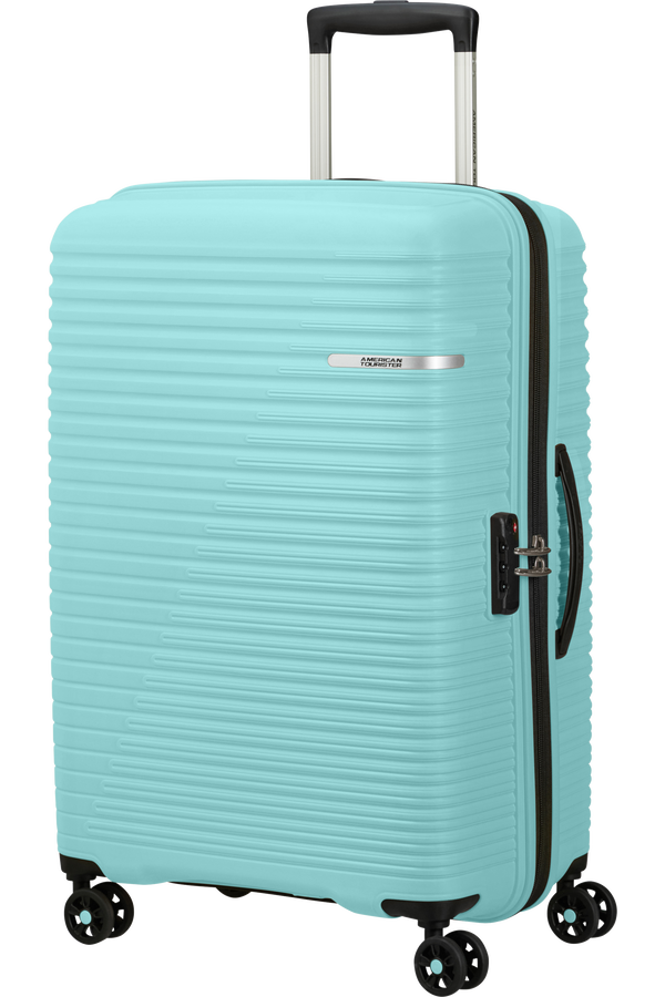 American Tourister Liftoff Spinner Exp Tsa 67cm  Letn&aacute; modr&aacute;