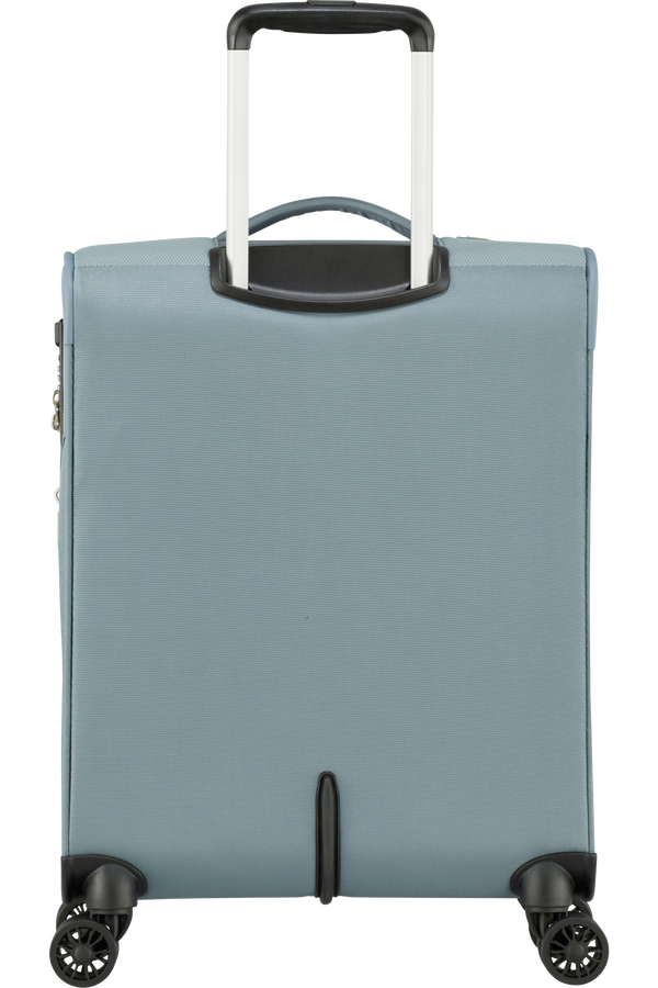 American Tourister Summerfunk Spinner Exp TSA 55cm  Kovová sivá