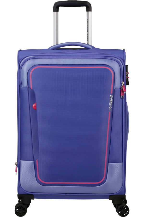 American Tourister Pulsonic Spinner Expandable 68cm  Soft Lilac