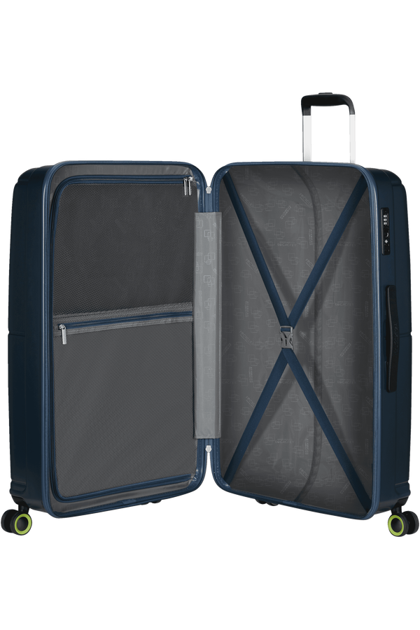 American Tourister Geopop Spinner 77/28 Tsa. 77cm  Blue Moon