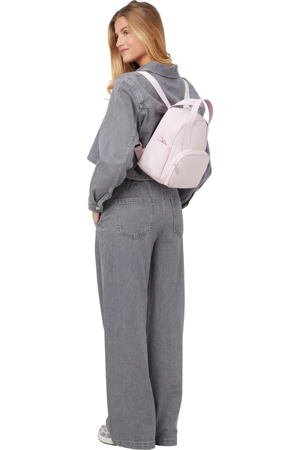 American Tourister Puffypop Mini Backpack S  Ružová