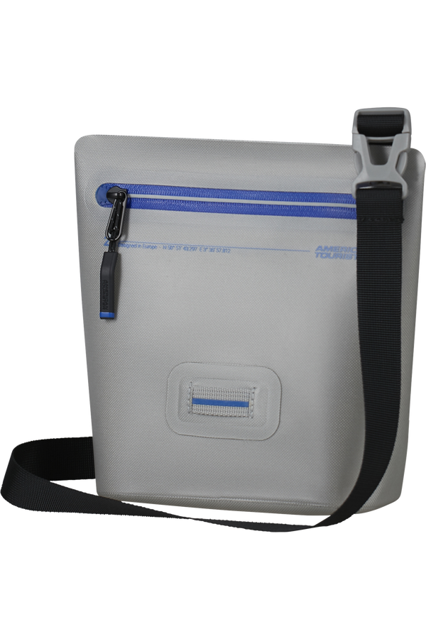 Colourdry S Ta&scaron;ka cez rameno | American Tourister Colourdry Shoulder Bag S  Glacial Silver