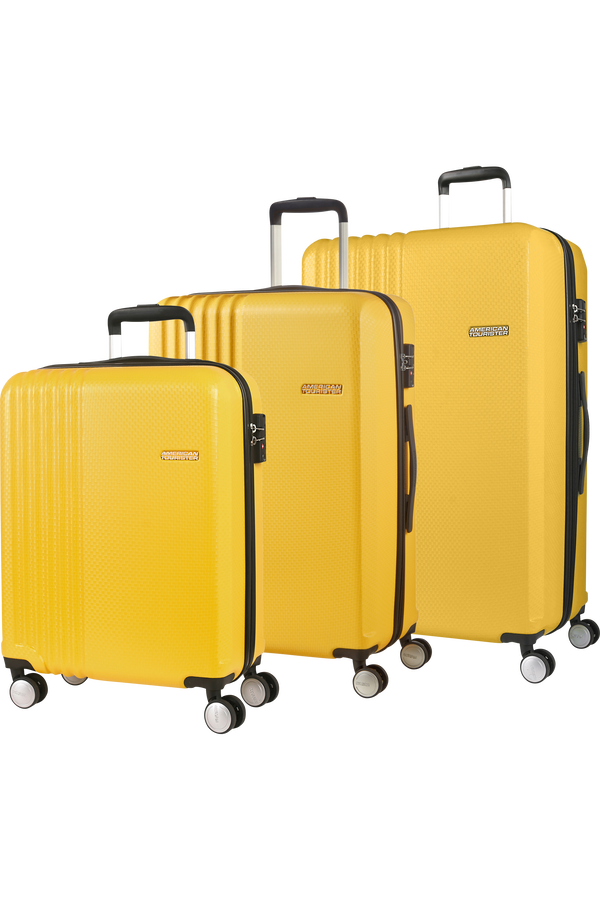 American Tourister Beachrider 3 Pc Set A  Žltá