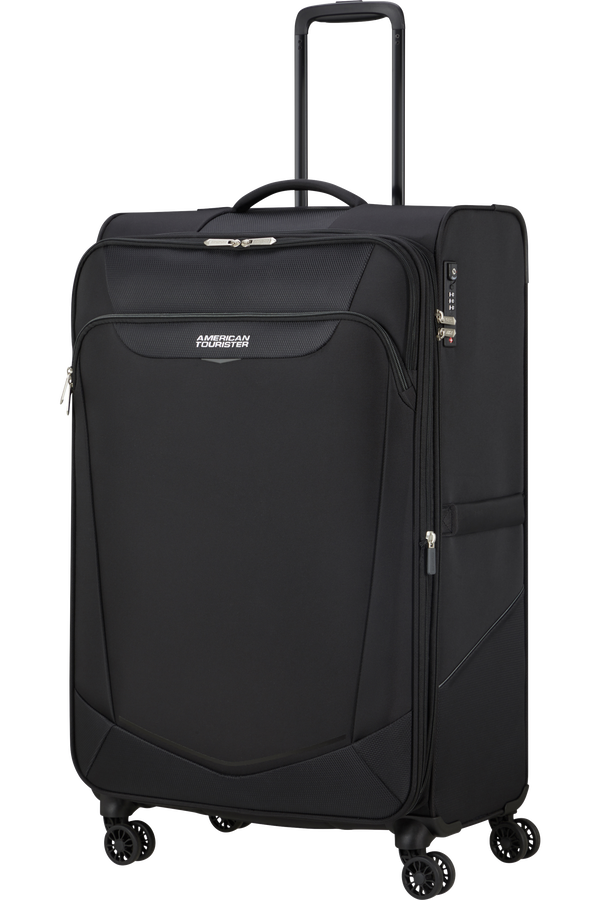 American Tourister SummerRide Spinner L EXP TSA 80cm Čierna
