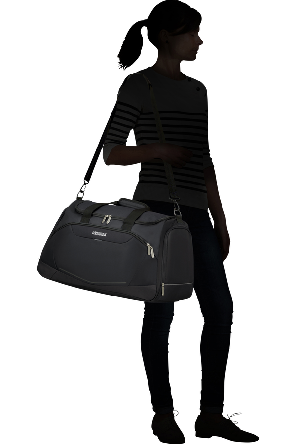 American Tourister SummerRide Duffle 52/20 Čierna American Tourister SummerRide Duffle 52/20 Čierna