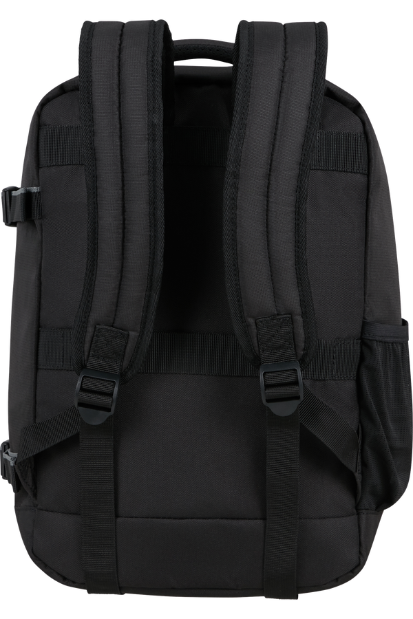 American Tourister Cloudrider Cabin Backpack S  Sýta čierna