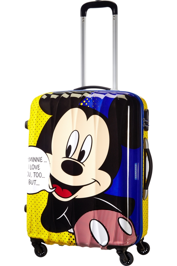 American Tourister Disney 4-wheel Spinner 65cm medium suitcase Mickey Pop
